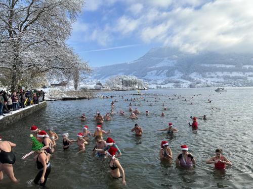 30. Samichlaus-Schwimmen Merlischachen 2023