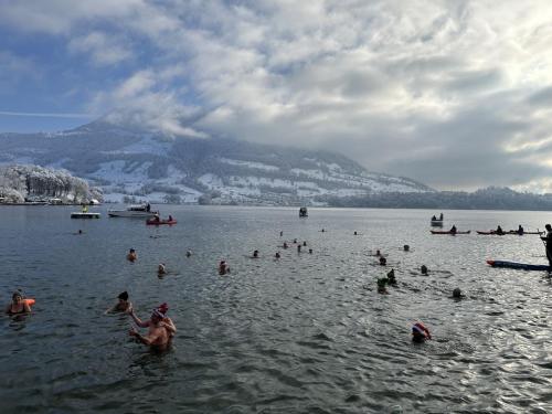 30. Samichlaus-Schwimmen Merlischachen 2023