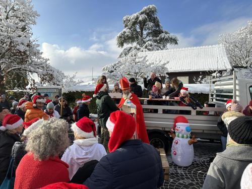 30. Samichlaus-Schwimmen Merlischachen 2023