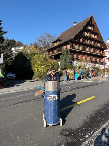 Kinderfasnacht Umzug Merlischachen 2026