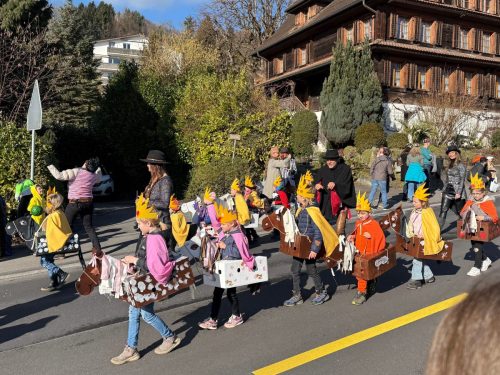 Kinderfasnacht Umzug Merlischachen 2026