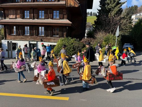 Kinderfasnacht Umzug Merlischachen 2026