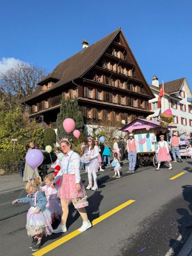 Kinderfasnacht Umzug Merlischachen 2026