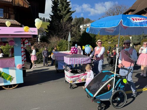 Kinderfasnacht Umzug Merlischachen 2026