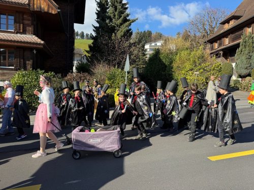 Kinderfasnacht Umzug Merlischachen 2026