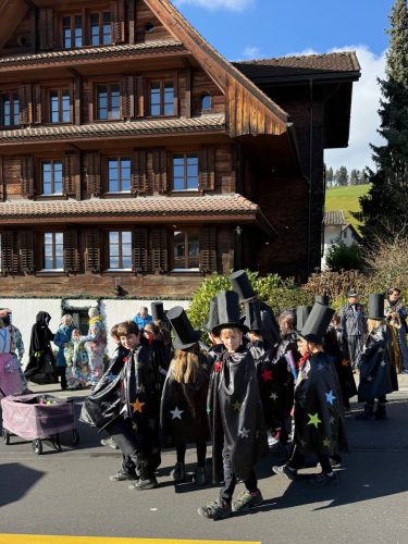 Kinderfasnacht Umzug Merlischachen 2026