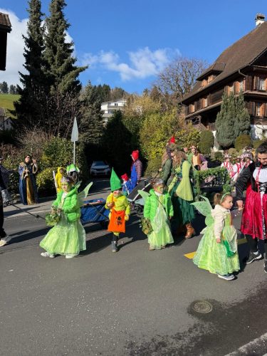 Kinderfasnacht Umzug Merlischachen 2026