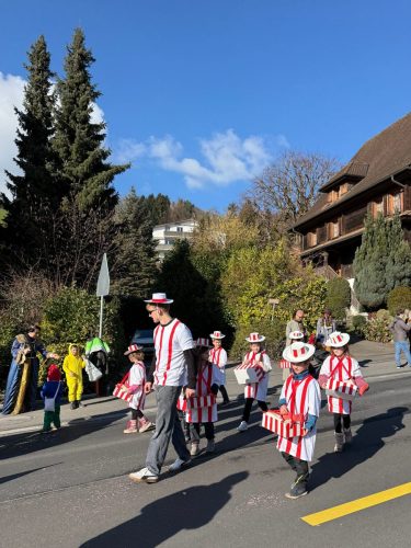 Kinderfasnacht Umzug Merlischachen 2026