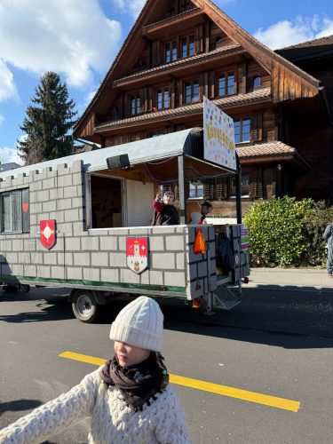 Kinderfasnacht Umzug Merlischachen 2026