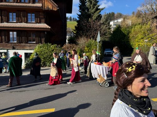 Kinderfasnacht Umzug Merlischachen 2026