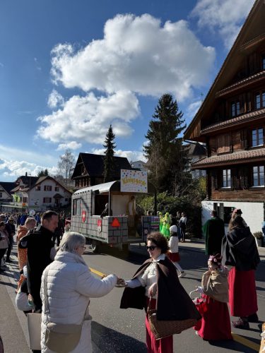 Kinderfasnacht Umzug Merlischachen 2026
