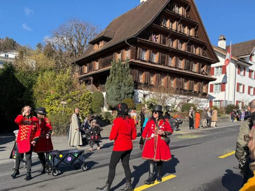 Kinderfasnacht Umzug Merlischachen 2026