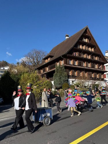 Kinderfasnacht Umzug Merlischachen 2026