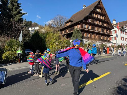 Kinderfasnacht Umzug Merlischachen 2026