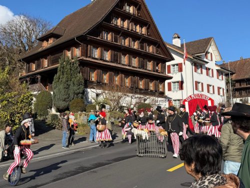 Kinderfasnacht Umzug Merlischachen 2026