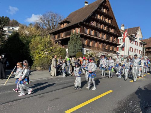 Kinderfasnacht Umzug Merlischachen 2026