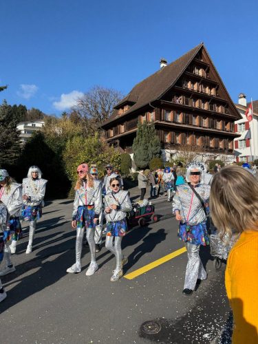 Kinderfasnacht Umzug Merlischachen 2026