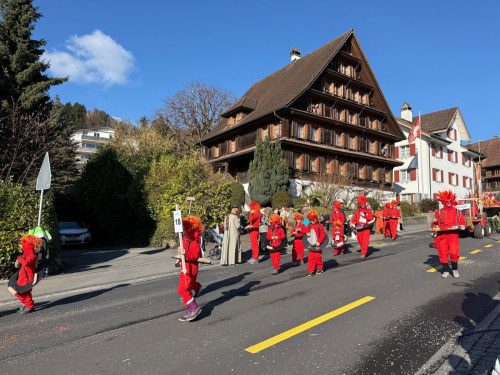 Kinderfasnacht Umzug Merlischachen 2026
