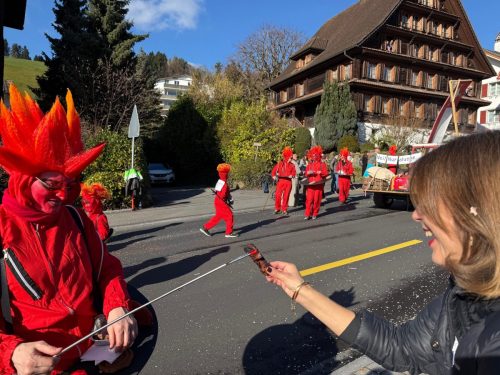 Kinderfasnacht Umzug Merlischachen 2026