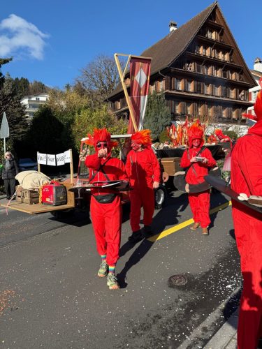 Kinderfasnacht Umzug Merlischachen 2026