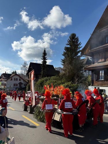 Kinderfasnacht Umzug Merlischachen 2026