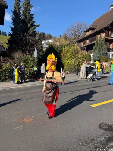 Kinderfasnacht Umzug Merlischachen 2026