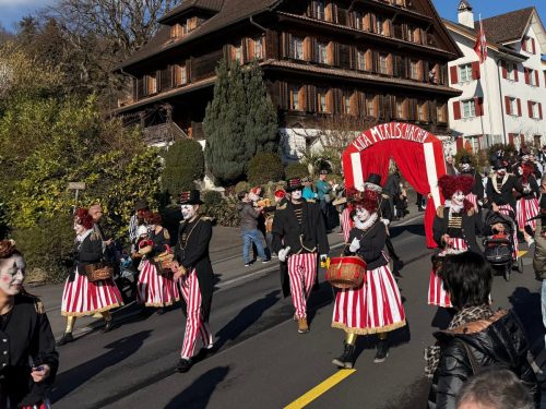 Kinderfasnacht Umzug Merlischachen 2026