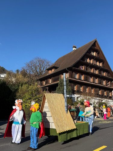 Kinderfasnacht Umzug Merlischachen 2026