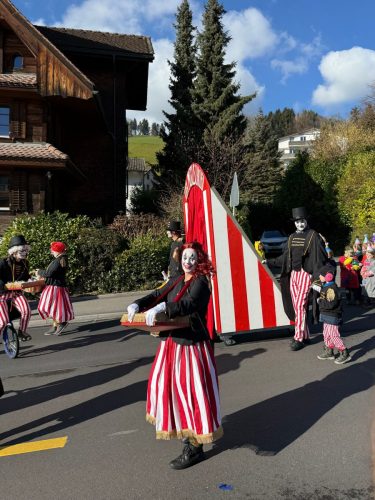 Kinderfasnacht Umzug Merlischachen 2026