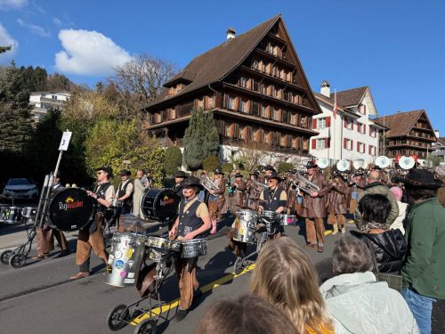 Kinderfasnacht Umzug Merlischachen 2026