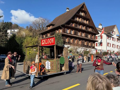 Kinderfasnacht Umzug Merlischachen 2026