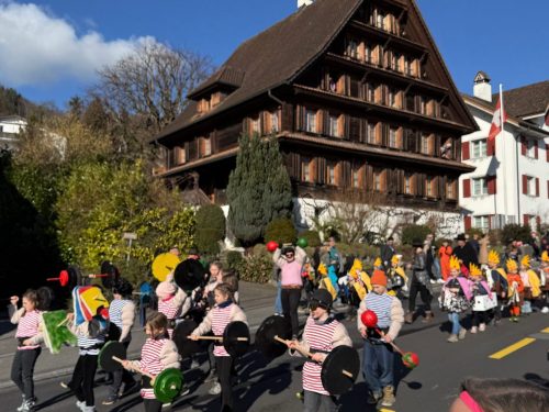 Kinderfasnacht Umzug Merlischachen 2026